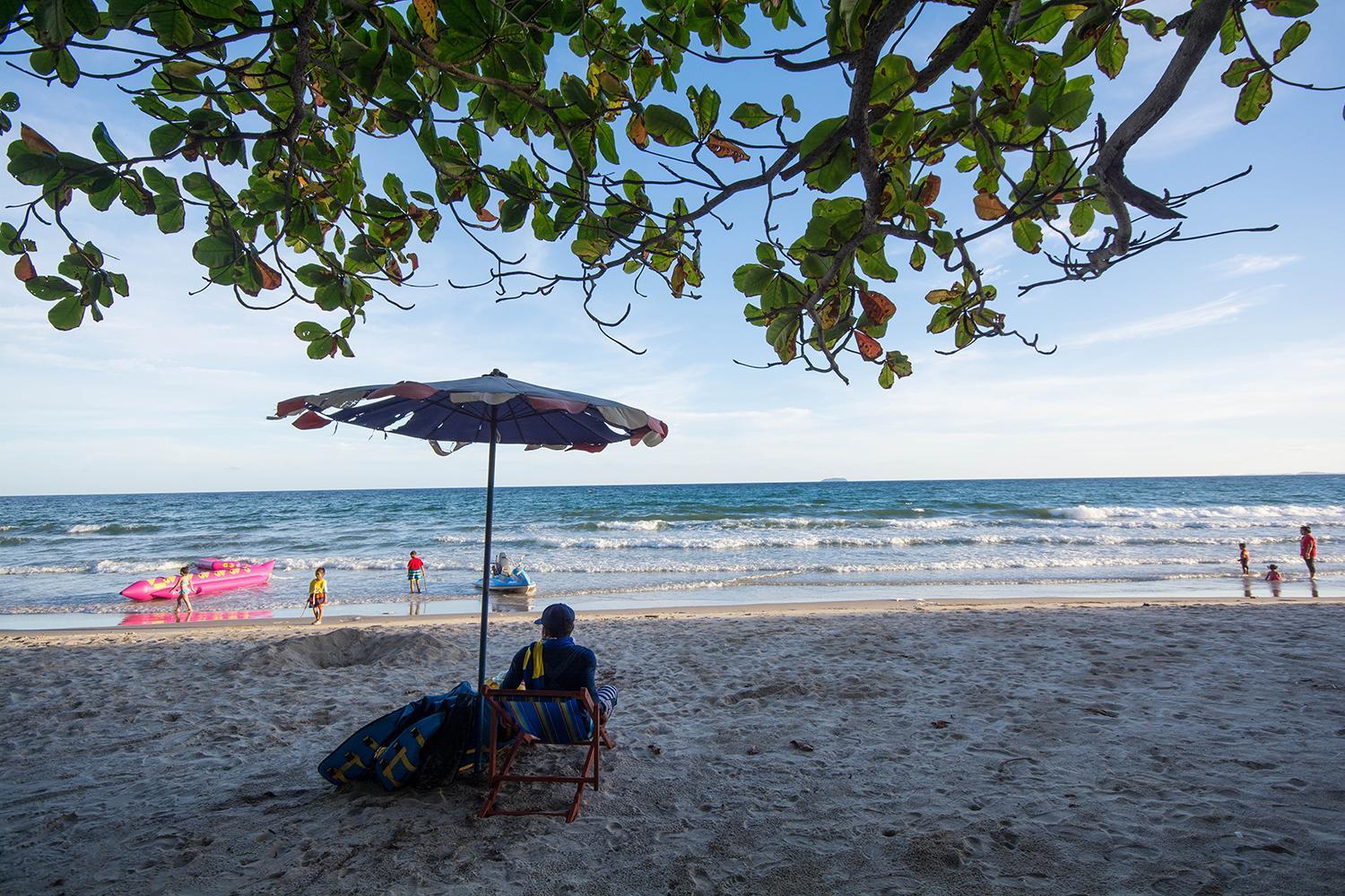 Grandbeach Condo By Malai Rayong Ngoại thất bức ảnh