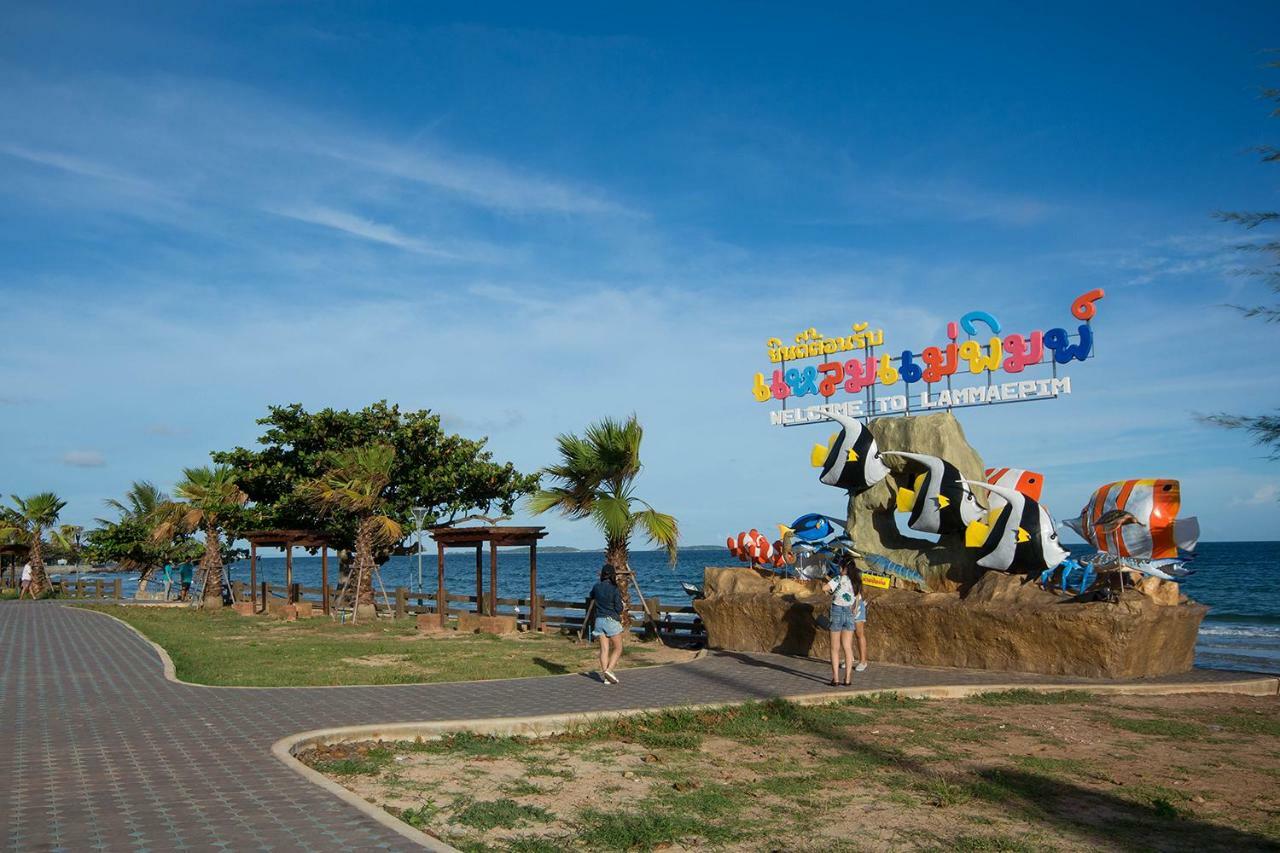 Grandbeach Condo By Malai Rayong Ngoại thất bức ảnh