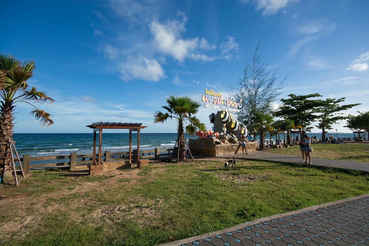 Grandbeach Condo By Malai Rayong Ngoại thất bức ảnh
